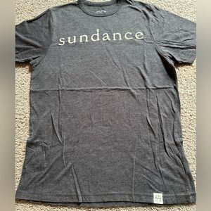 Sundance resort tee shirt.